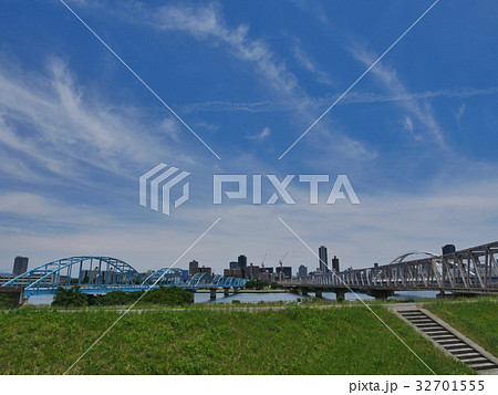 大阪・淀川 32701555