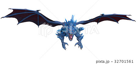 ドラゴンのイラスト素材 [32701561] - PIXTA