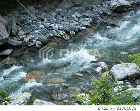 日原川の清流　東京都 32701628