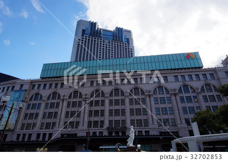 南海難波駅 32702853