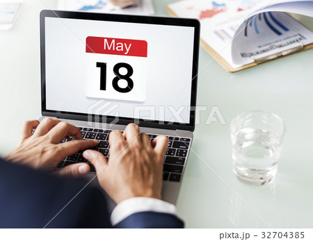 Date Month Calendar Schedule Planner Word Graphic 32704385