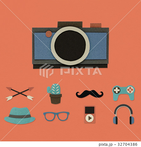 Camera Logo Modern Sign Trademark Copyright 32704386