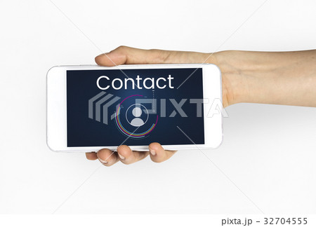 Graphic of contact us customer service 32704555