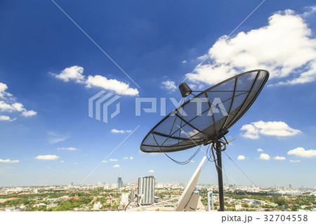 Satellite dish Satellite dish 32704558