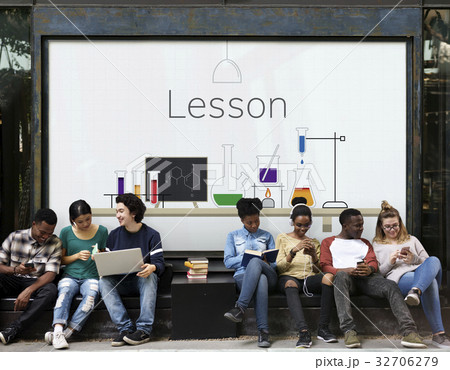 Science Study Chemical Test Tube Experiment Laboratory Graphic 32706279