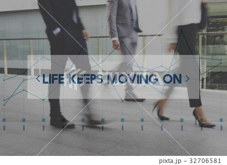 City Life Urban Scene Rush Hour Fast Paced Lifstyle 32706581