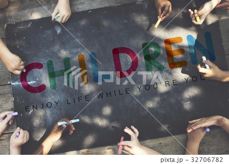 Children youth generation kid people Children youth generation kid people 32706782