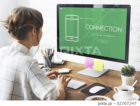 Mobile Phone Application Digital Technology Communication 32707247