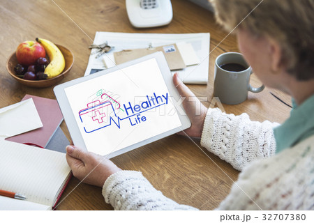 Healthy Life Balance Safety Concept 32707380