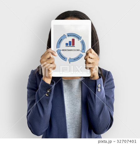 Business Venture Success Diagram Concept 32707401