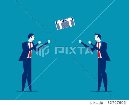 Financial risk. Businessman Tied with rope. Financial risk. Businessman Tied with rope. 32707606