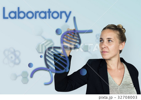 Genetics Laboratory DNA Science Biology Humanity Genetics Laboratory DNA Science Biology Humanity 32708003