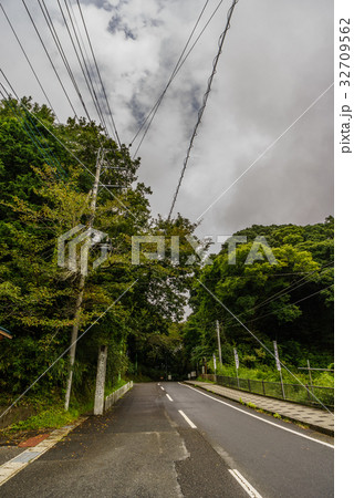 秋の大多喜城跡の風景 32709562