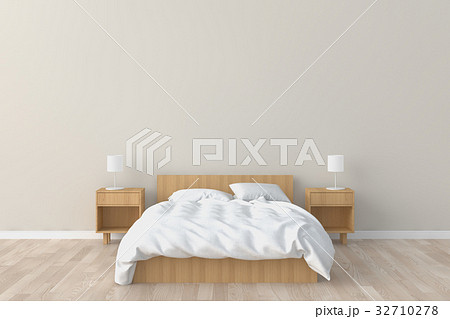 ベッドルーム 寝室のイラスト素材 ベッドルーム 寝室のイラスト素材