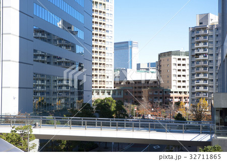 大崎のオフィス街 大崎のオフィス街 32711865
