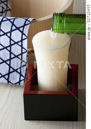 にごり酒 32712455