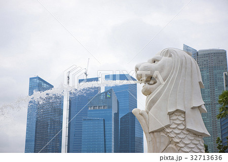 マーライオン 32713636