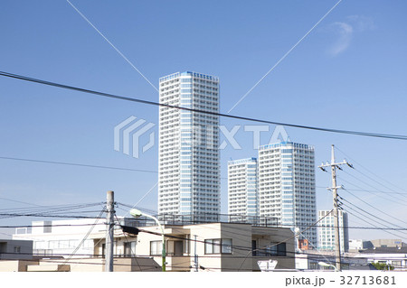 高層マンション 高層マンション 32713681
