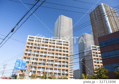 高層マンション 32713896