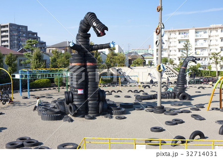 タイヤ公園 32714031