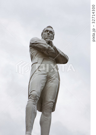 ラッフルズ卿上陸地点 32714300