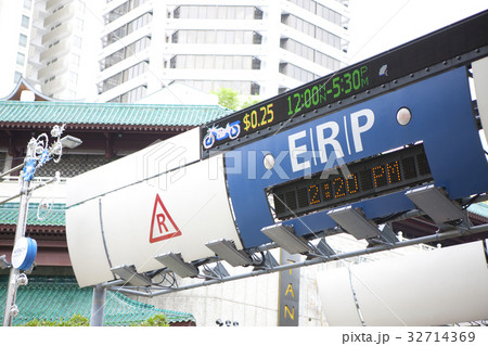 ERP（電子道路課金制度） 32714369