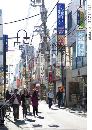 カトレア通りの写真素材