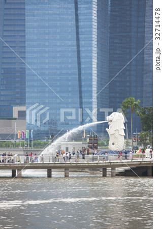 マーライオンパーク 32714478