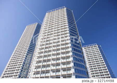 高層マンション群 32714498