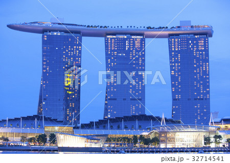 マリーナ・ベイ・サンズ 32714541