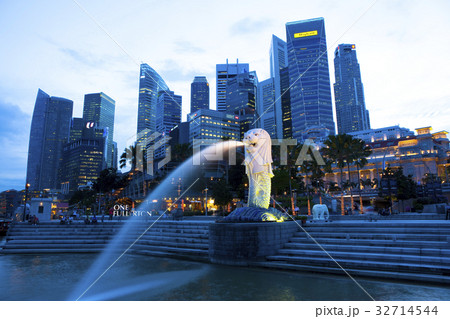 マーライオンパーク 32714544