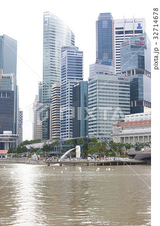 マーライオンパーク 32714678