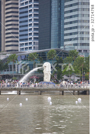 マーライオンパーク 32714768