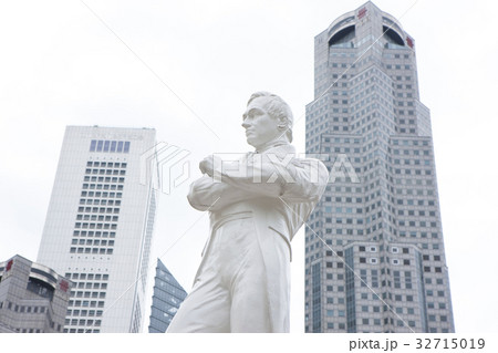 ラッフルズ卿上陸地点 32715019