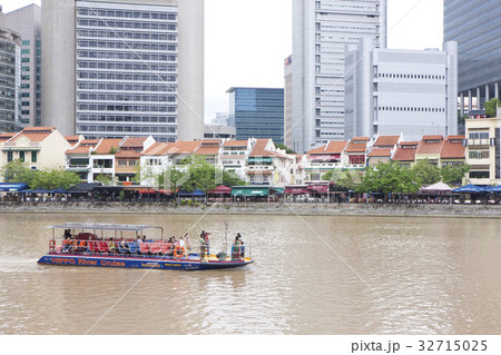 シンガポールリバークルーズ 32715025
