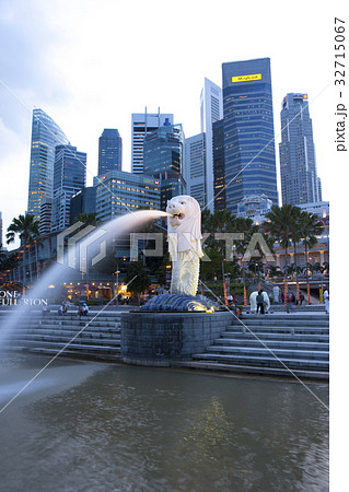 マーライオンパーク 32715067