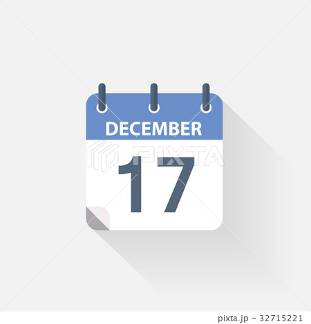 17 december calendar icon 32715221