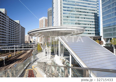 大崎のオフィス街 大崎のオフィス街 32715433
