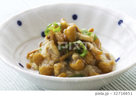 なめこのおろし和え9 なめこのおろし和え9 32716651