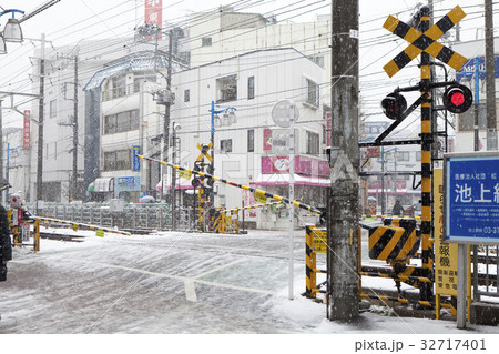 都心の積雪 32717401