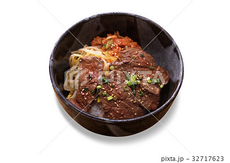 ハラミ丼 32717623