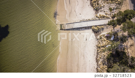 Dennes Point beach in Tasmania 32718523
