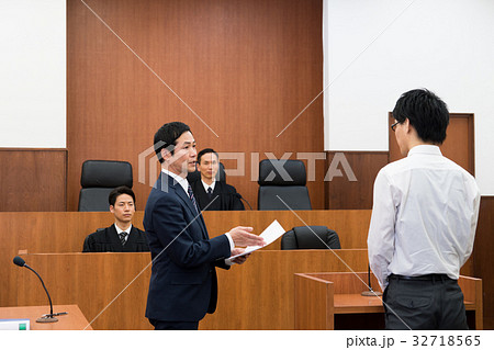 法廷 法廷 32718565