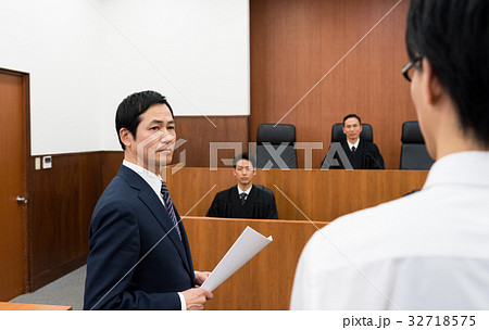 法廷 法廷 32718575