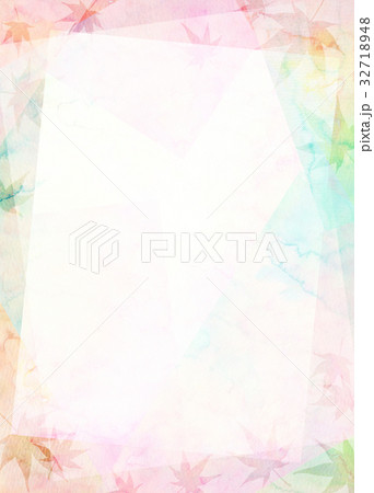 もみじ　紅葉　テクスチャー　背景素材 32718948