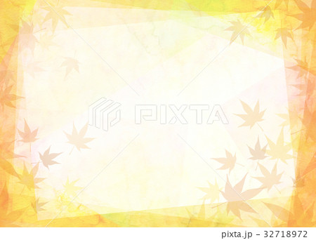 もみじ　紅葉　テクスチャー　背景素材 32718972