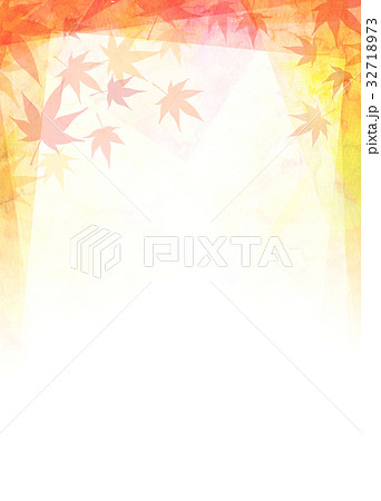 もみじ　紅葉　テクスチャー　背景素材 32718973