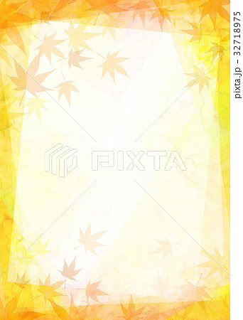 もみじ　紅葉　テクスチャー　背景素材 32718975