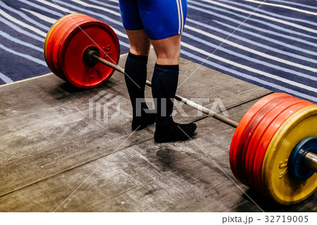 training attempt deadlift 32719005