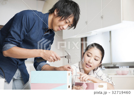 DIY　DIY女子　リフォーム　ライフスタイル　ライフワーク 32719460